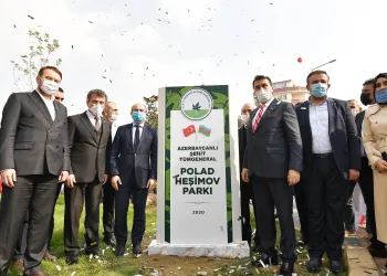 Azerbaycan’a Osmangazi vefası