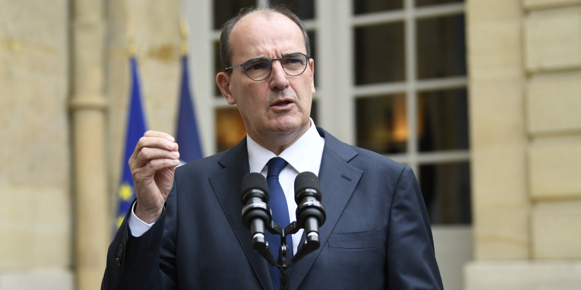 Fransa Başbakanı: "Güçlü bir ikinci dalganın içindeyiz"