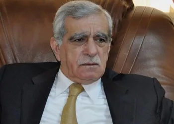 Ahmet Türk serbest bırakıldı