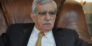 Ahmet Türk serbest bırakıldı