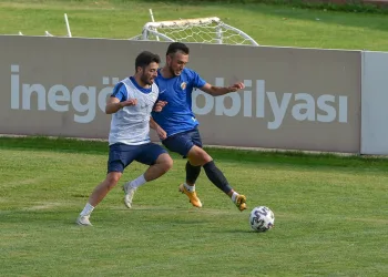 İnegölspor, Manisa FK maçına 3 puan parolasıyla hazırlanıyor