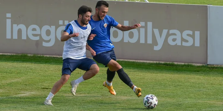 İnegölspor, Manisa FK maçına 3 puan parolasıyla hazırlanıyor
