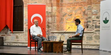 Osmangazi’den ‘Bir Kitap, Bir Yazar’ Söyleşisi