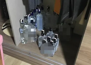 10 bin litre sahte içki ele geçirildi