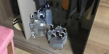 10 bin litre sahte içki ele geçirildi