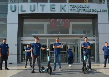 Yerli yazılıma sahip ‘Hey!Scooter’lar Bursa yollarında