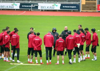 A Milli Futbol Takımı, Rusya maçına Almanya’da hazırlanıyor