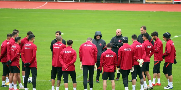 A Milli Futbol Takımı, Rusya maçına Almanya’da hazırlanıyor