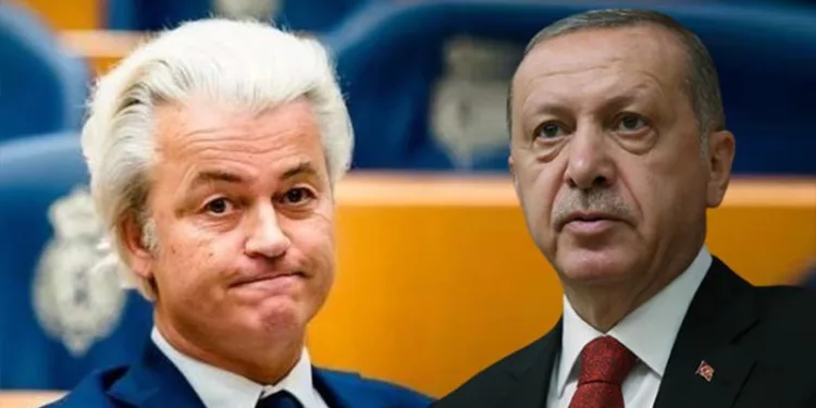 Erdoğan’dan, Wilders hakkında suç duyurusu