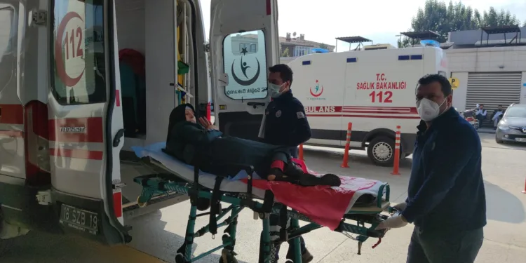 Bursa’da epilepsi nöbeti geçiren kadın bisikletten düştü