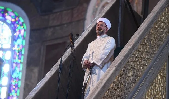 Diyanet, hutbede cami inşaatları için bağış istedi