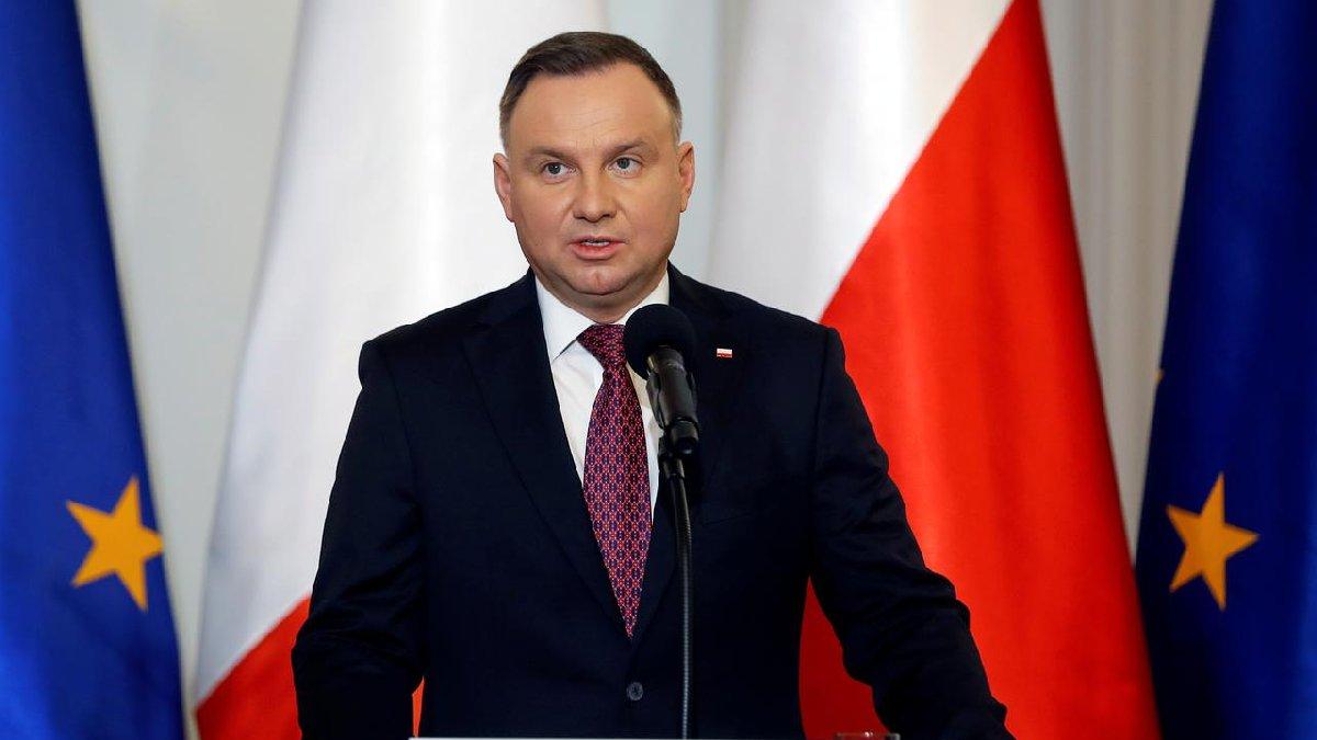 Polonya Cumhurbaşkanı Covid-19'a yakalandı