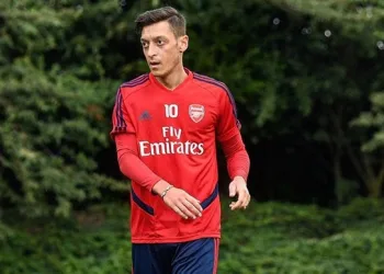 Arsenal taraftarından Mesut Özil için imza kampanyası