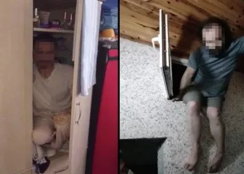 FETÖ şüphelileri gizli bölmede yakalandı