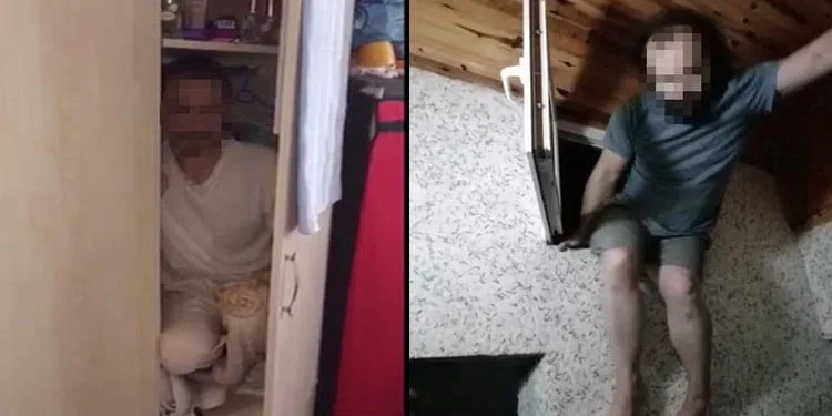 FETÖ şüphelileri gizli bölmede yakalandı