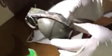 Bursa’da uygulamadan kaçtı, evinde bomba bulundu