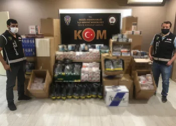 Bursa’da kaçak sigara operasyonu