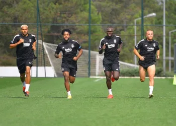 Beşiktaş’ta Denizlispor mesaisi