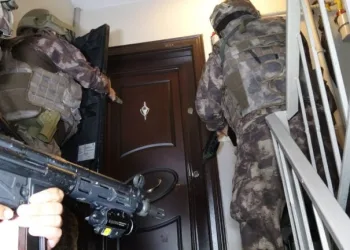 Bursa’da 500 polisli baskında 6 tutuklama