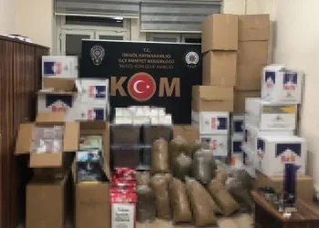 Bursa’da kaçak tütün operasyonu