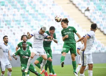 Bursaspor, Menemenspor’a konuk oluyor