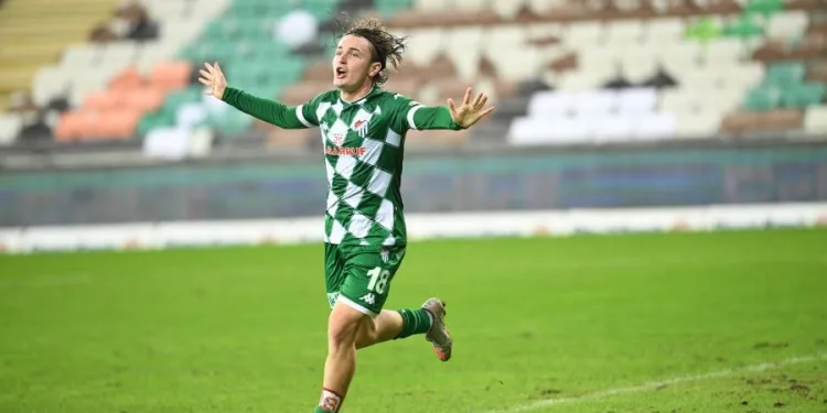 Bursaspor’un yükselen değeri: Ali Akman