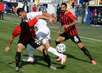 Karacabey Belediyespor: 0 – Vanspor Futbol Kulübü: 1