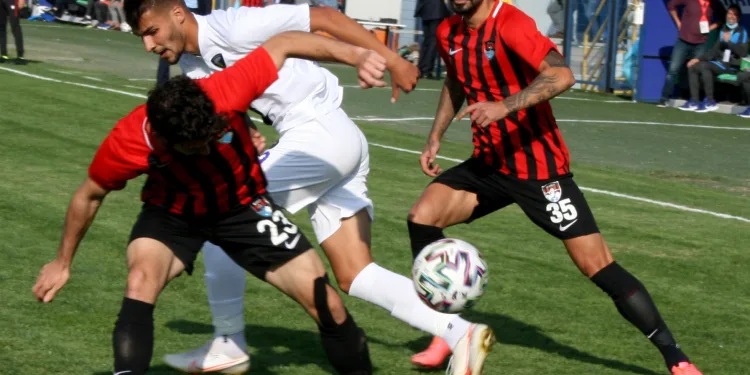Karacabey Belediyespor: 0 – Vanspor Futbol Kulübü: 1