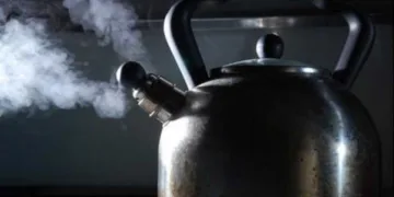 Çaydanlıktaki kaynar suyu eşi ve kızına fırlatarak yaraladı