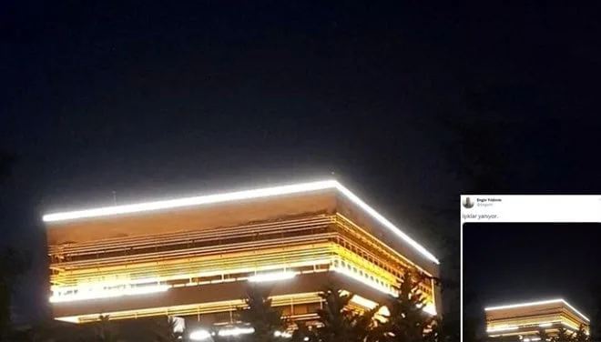 AYM’den “Işıklar Yanıyor” paylaşımına açıklama