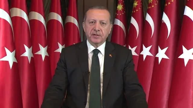 Cumhurbaşkanı’ndan 29 Ekim mesajı