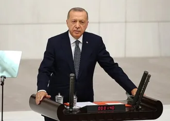 Erdoğan yeni yasama yılı açılışında konuştu