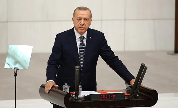 Erdoğan yeni yasama yılı açılışında konuştu