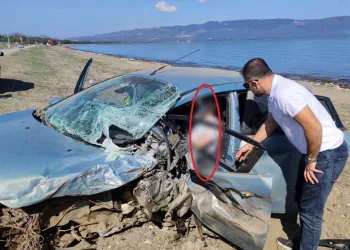 Bursa can alan kaza… 1 ay önce baba olmuştu!
