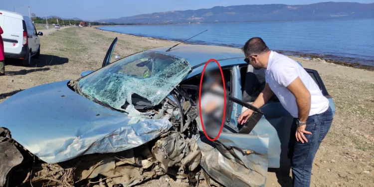 Bursa can alan kaza… 1 ay önce baba olmuştu!