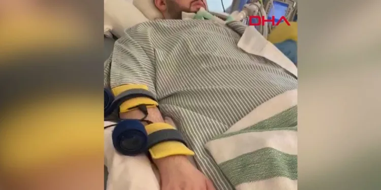 15 yıldır komada olan Suudi Prens elini oynattı