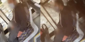Belediye otobüsünde iğrenç olay!
