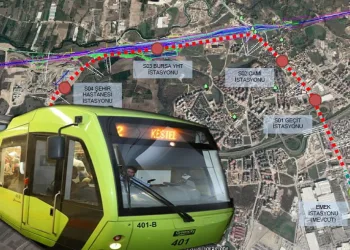 Bursa Şehir Hastanesi metro ihalesi tamamlandı