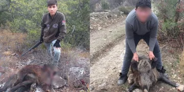 Bursa’da domuz avında kazara arkadaşını öldürdü