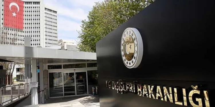 Dışişleri Bakanlığı’ndan Ermenistan’a kınama