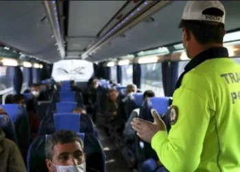 Dayısının HES koduyla yolculuk yaparken yakalandı