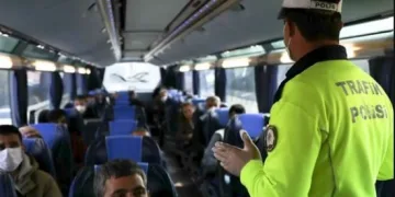 Dayısının HES koduyla yolculuk yaparken yakalandı