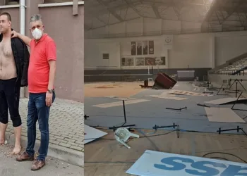 Bursa’da eski halterci spor salonunu bu hale getirdi