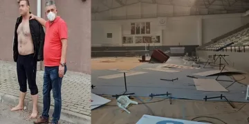 Bursa’da eski halterci spor salonunu bu hale getirdi