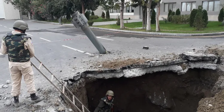 Ermenistan fosfor gazı ve misket bombası kullandı
