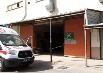 Bursa’da feci ölüm! Sıkışarak can verdi