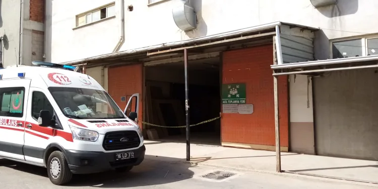 Bursa’da feci ölüm! Sıkışarak can verdi