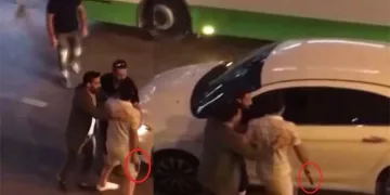 Bursa’da yol verme kavgası! Tabancayla üstüne yürüdü