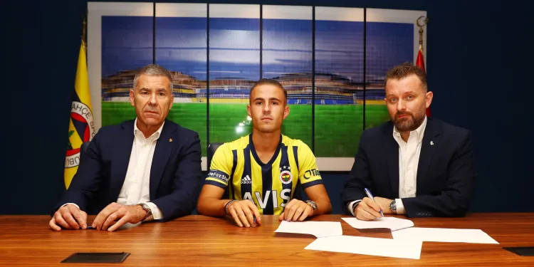Dimitris Pelkas Fenerbahçe’de