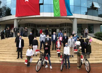 Gürsulu öğrenciler cumhuriyeti anlattı